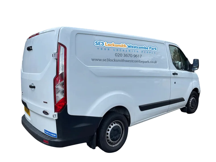 SE3 Locksmith Westcombe Park van